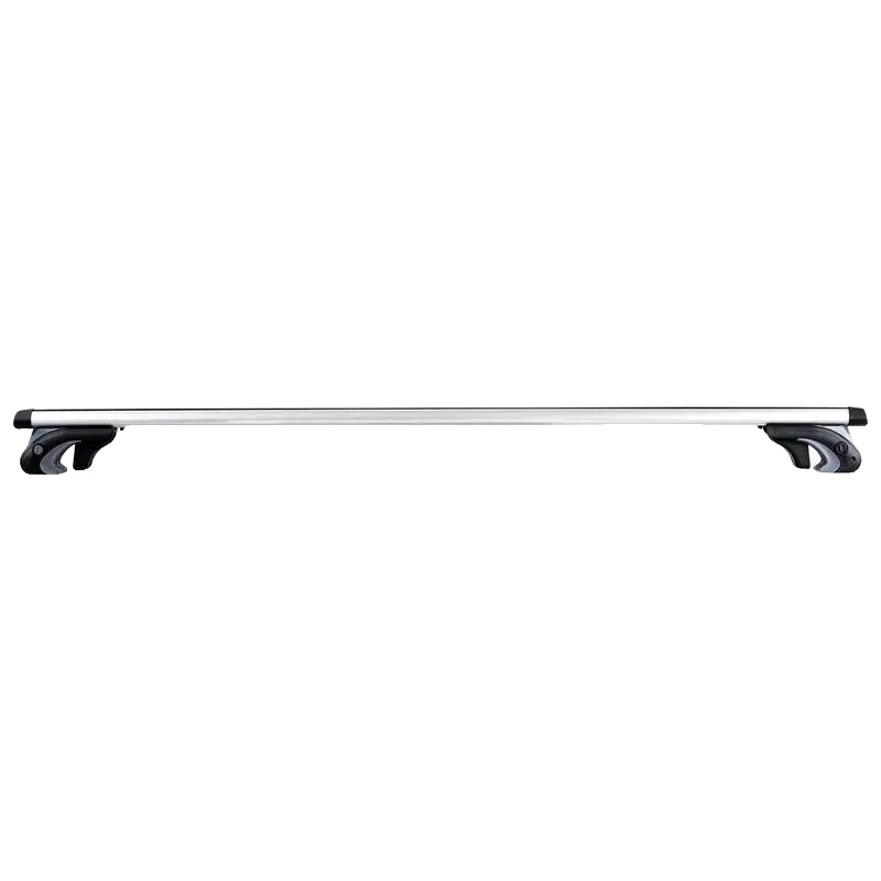 Dachträger, Aluminiumkonstruktion, 90 Kg Tragfähigkeit, Silber