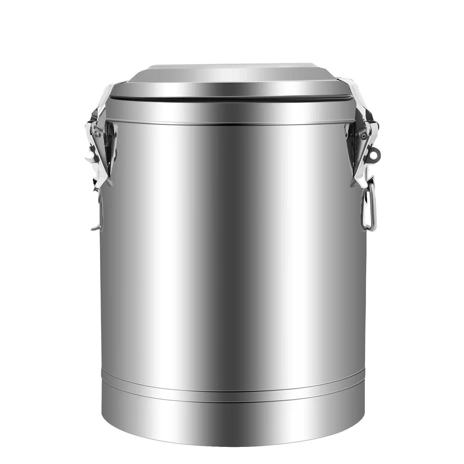 Speisenwärmer, 20l Kapazität, Langlebiger Edelstahl, Silber