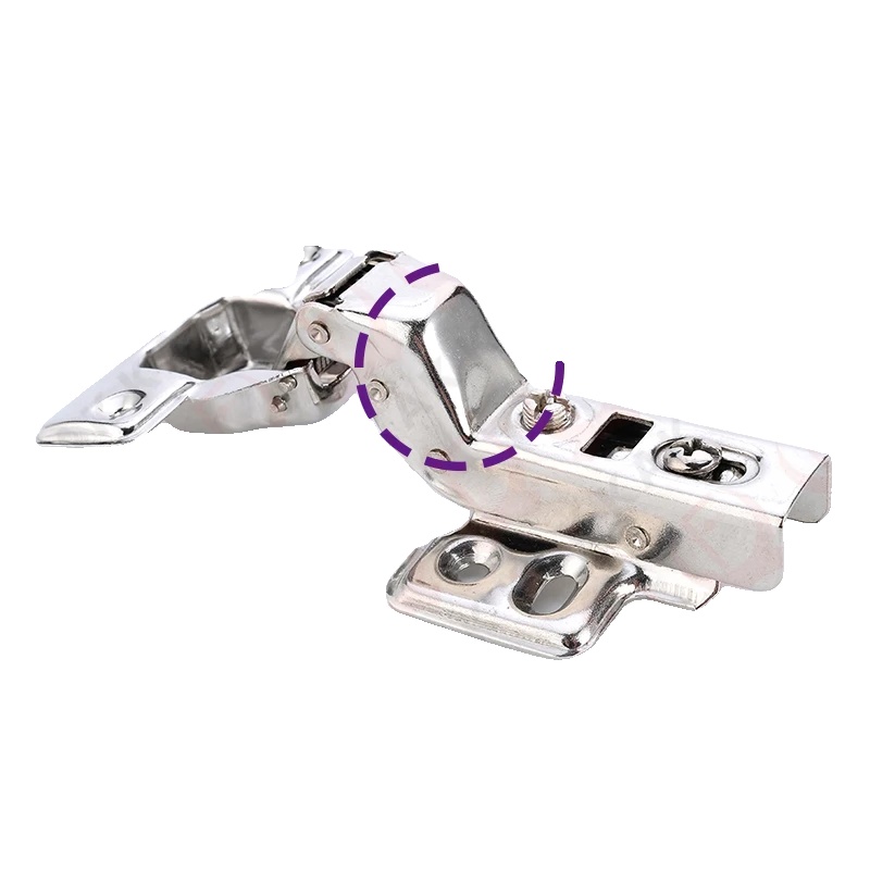 Schrankbeschläge, Sanft Schließender Mechanismus, Langlebiger Edelstahl, Einfügen Einbetten X 12