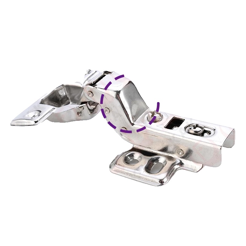 Schrankbeschläge, Sanft Schließender Mechanismus, Langlebiger Edelstahl, Einfügen Einbettung X 8