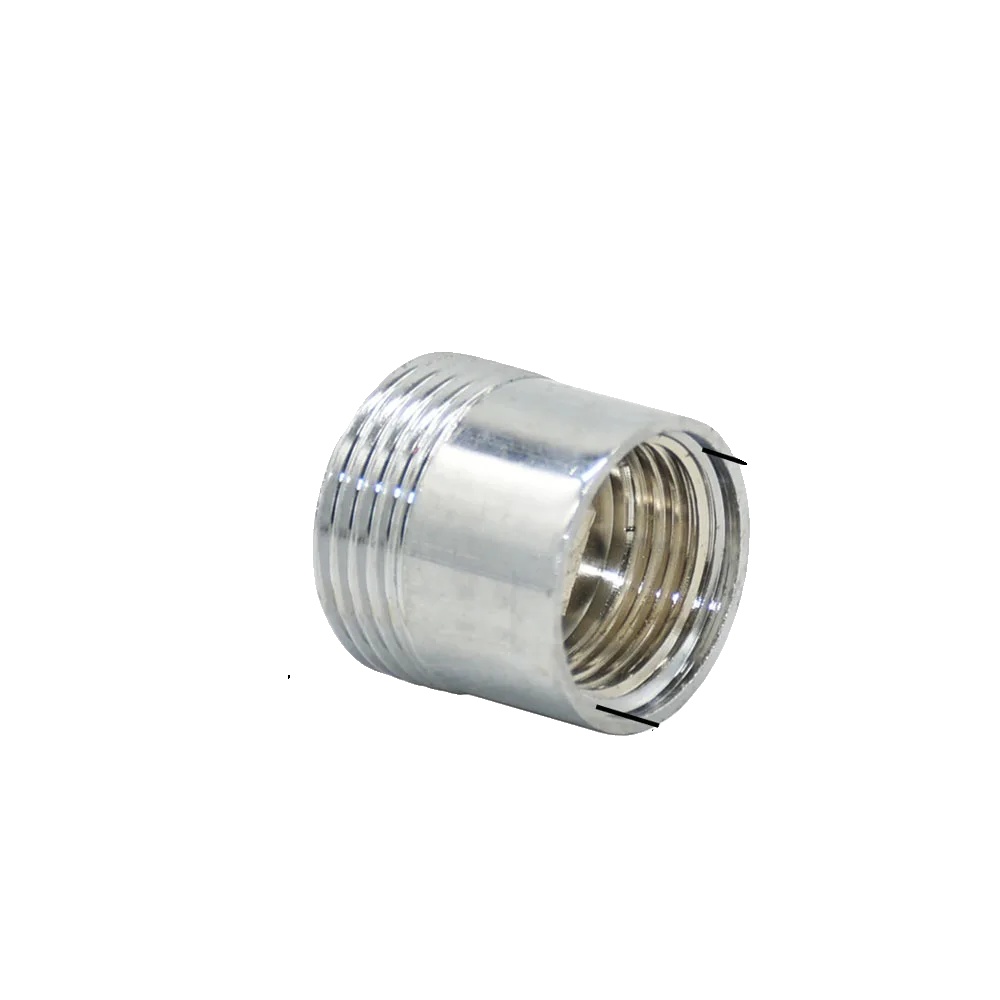 Hosenreparaturverbinder, Messingmaterial, Vielseitige Anwendungen, C
