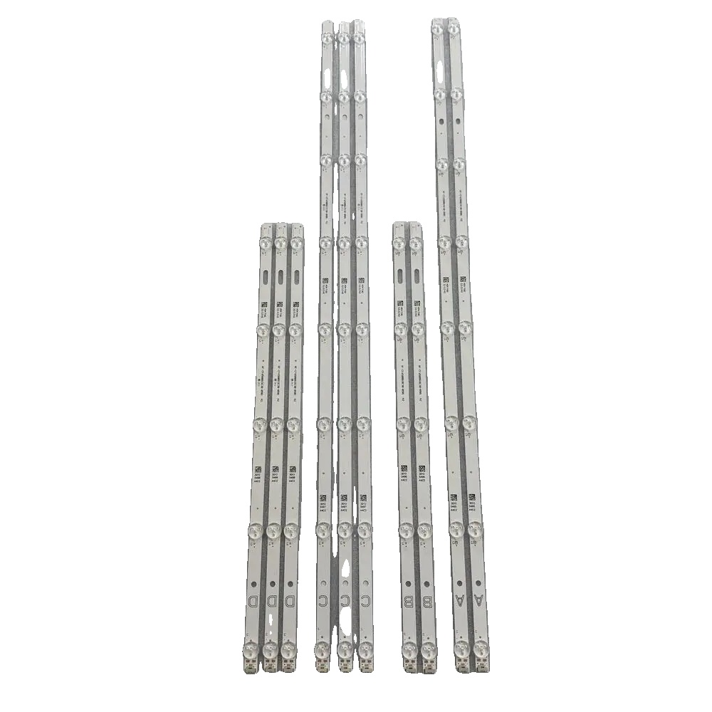 Led-streifen, Aluminium-material, 780mm & 486mm Abmessungen, Kompatibel Mit Verschiedenen Tv-modellen, Led-lichtquelle, Dimmbar