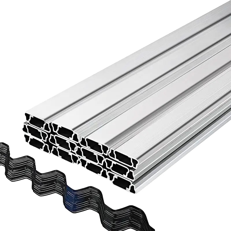 U-federverriegelungskanal, 2m Länge, Set Aus 40, Pe-beschichtete Aluminiumlegierung, Geeignet Für Schattentuch, Korrosionsbeständiges Design
