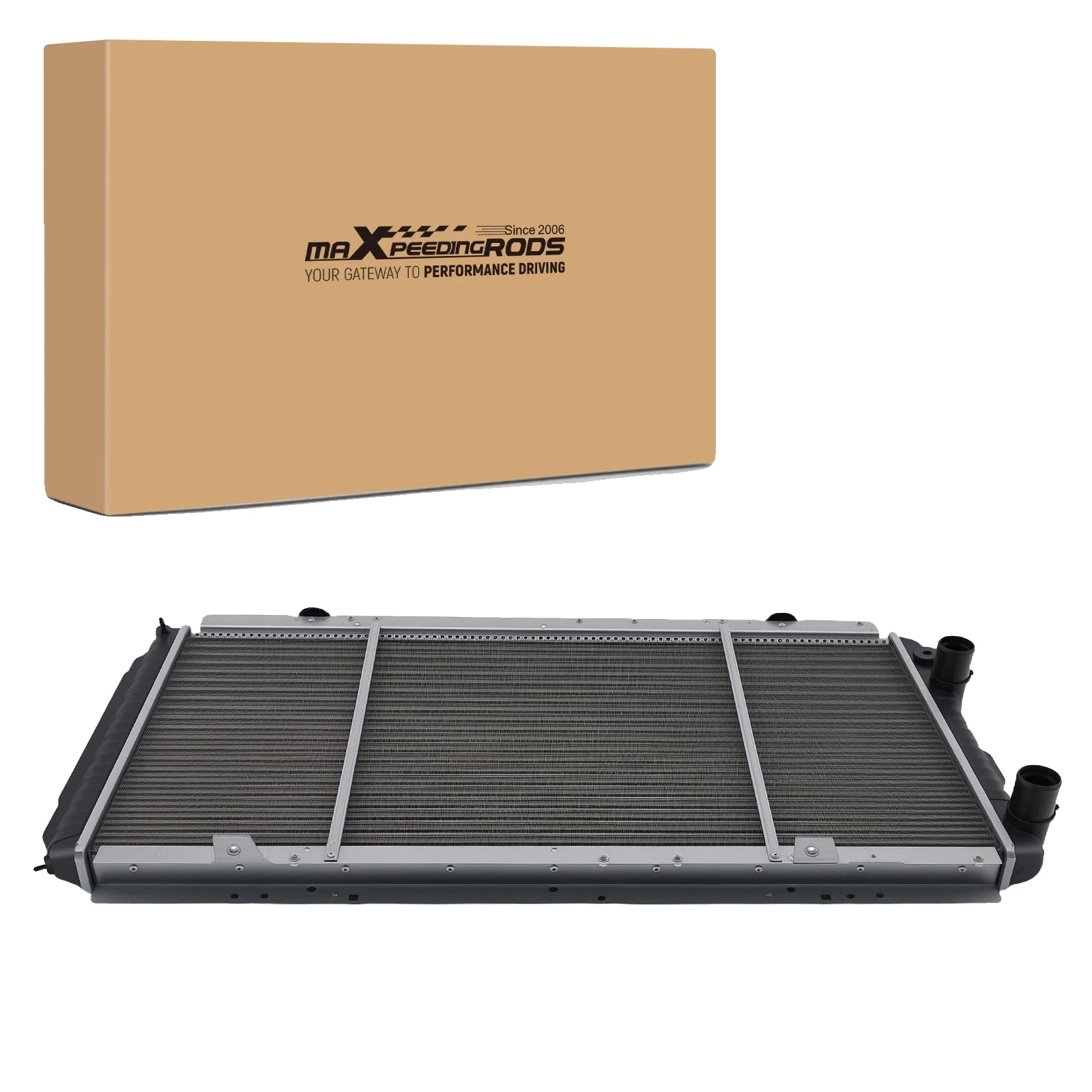Kühlradiatorbaugruppe, Material: Stahl, Länge: 97,1 Cm, Breite: 53,9 Cm, Höhe: 13 Cm, Gewicht: 6,35 Kg
