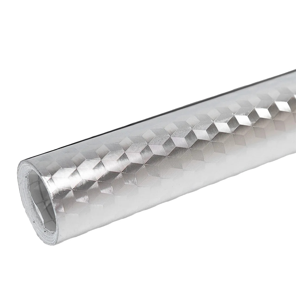 Aluminiumfolie Aufkleber, Wasserdicht, Ölbeständig, 40cmx2m