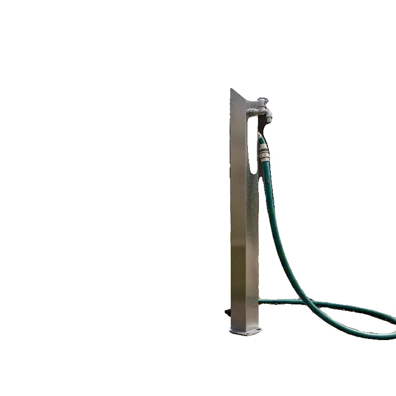 Gartenwasserhahn, Edelstahl, Einfache Installation, Silber95 Cm-a
