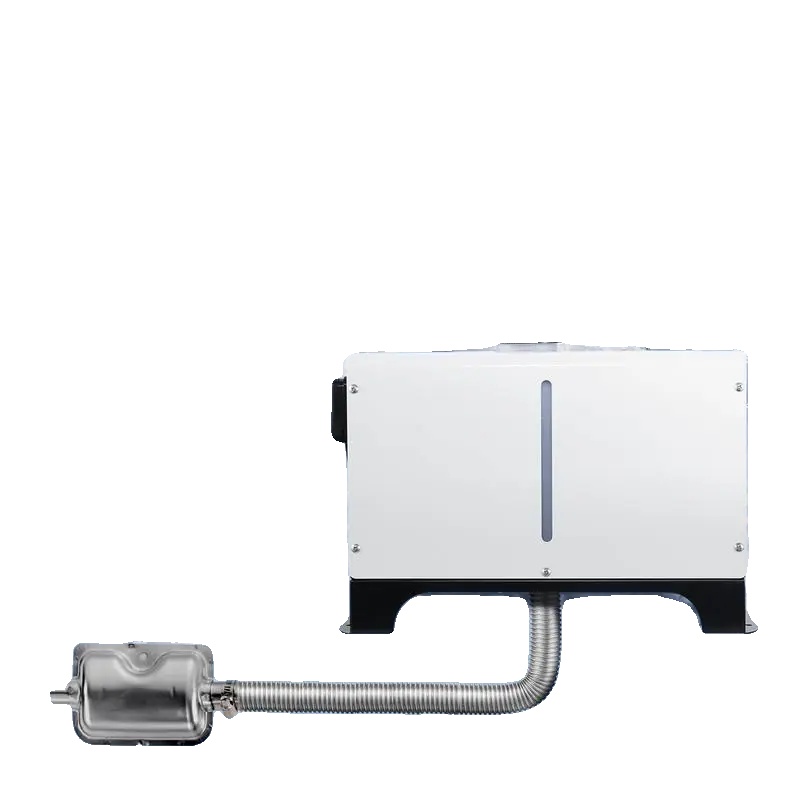 Auspuffflexrohr, Edelstahl, 300 Cm Lang, Kompatibel Mit 2kw/5kw/8kw Heizungen, Inklusive 2 Klemmen, Flexibles Design