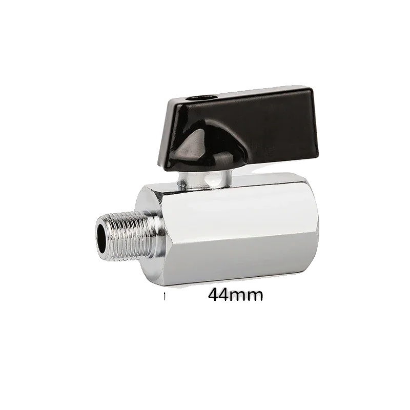 Mini Messingkugelventil, Vielseitige Verwendung, Kompaktes Design, Nw-01