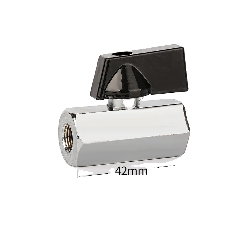 Mini Messingkugelventil, Vielseitige Verwendung, Kompaktes Design, Sn-01