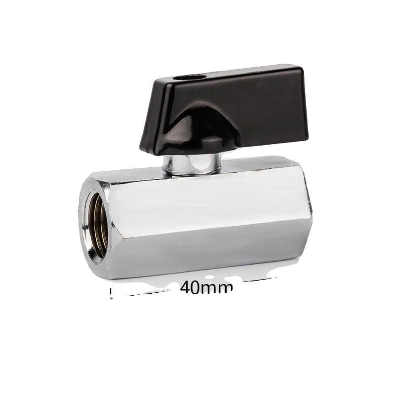 Mini Messingkugelventil, Vielseitige Verwendung, Kompaktes Design, Sn-02