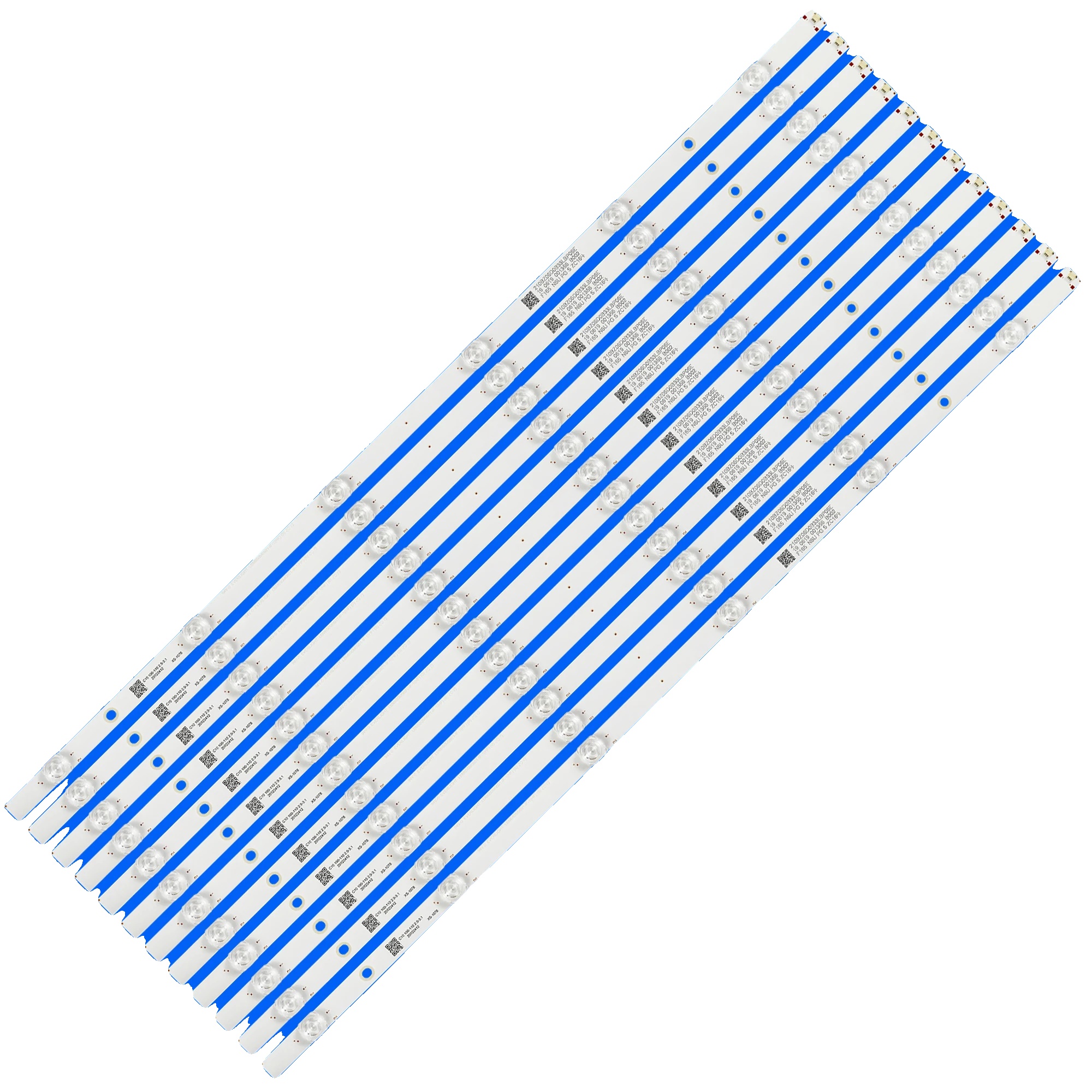 Led-hintergrundbeleuchtungsstreifen, Länge 675 Mm, 12 Led-streifen, 6 Perlen Pro Streifen, 3v Pro Led, Ce-zertifiziert
