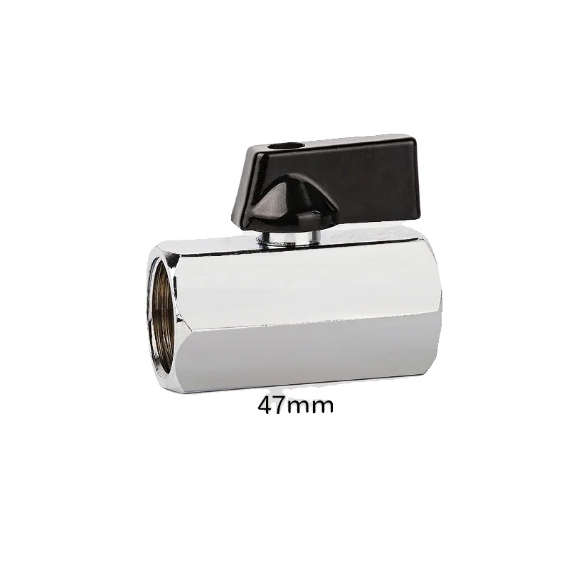 Mini Messingkugelventil, Vielseitige Verwendung, Kompaktes Design, Sn-04