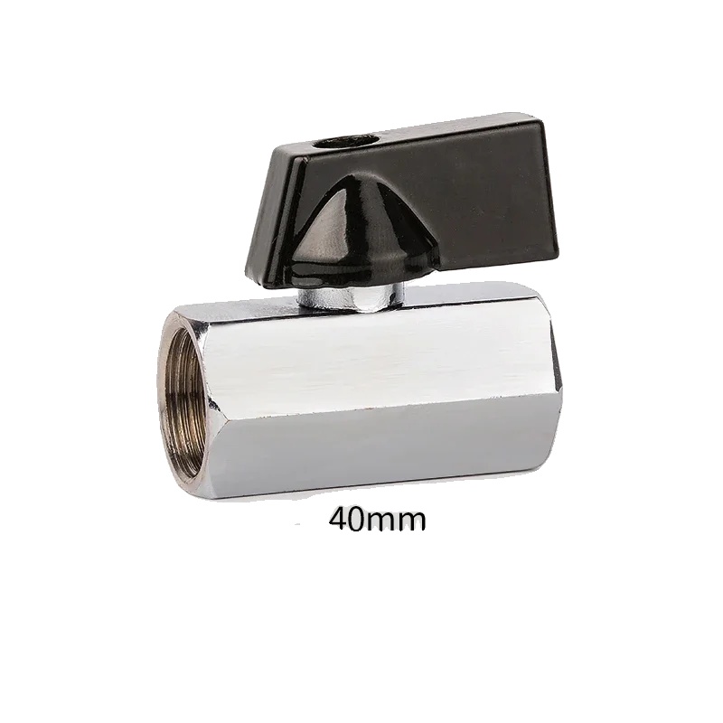 Mini Messingkugelventil, Vielseitige Verwendung, Kompaktes Design, Sn-03