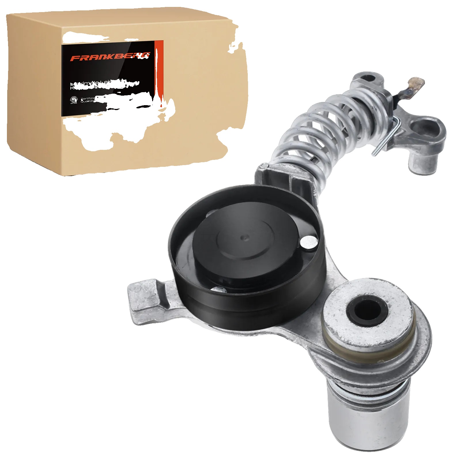 Spannrollenriemen-spanner, 70 Mm Durchmesser, 24 Mm Breite, Kompatibel Mit Audi, Oem Nr. 89626, Oem Nr. 06c903133a
