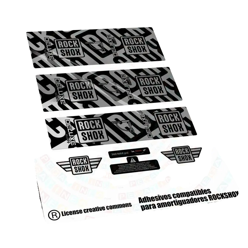 Aufkleber, Hochwertiges Material, Einfach Anzubringen, Verchromtes Silber