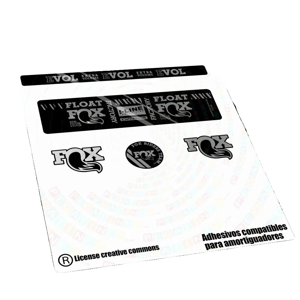 Aufkleber, Hochwertiges Vinyl, Anpassbare Designs, Chrom Silber