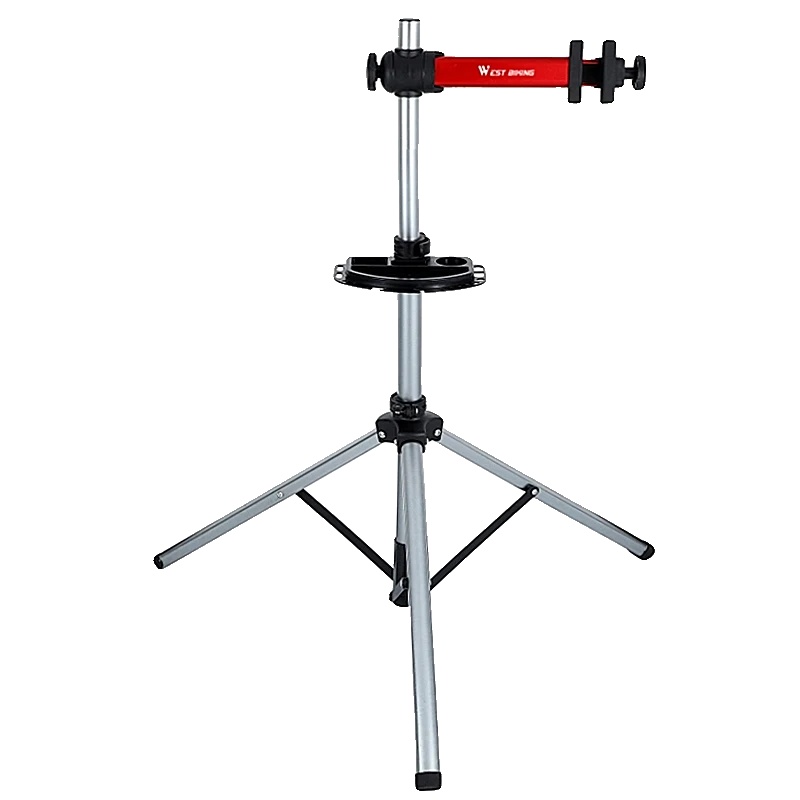 Fahrradreparaturständer, Höhenverstellbar, Stabiles Dreibein-design, Stand Mit Tablett