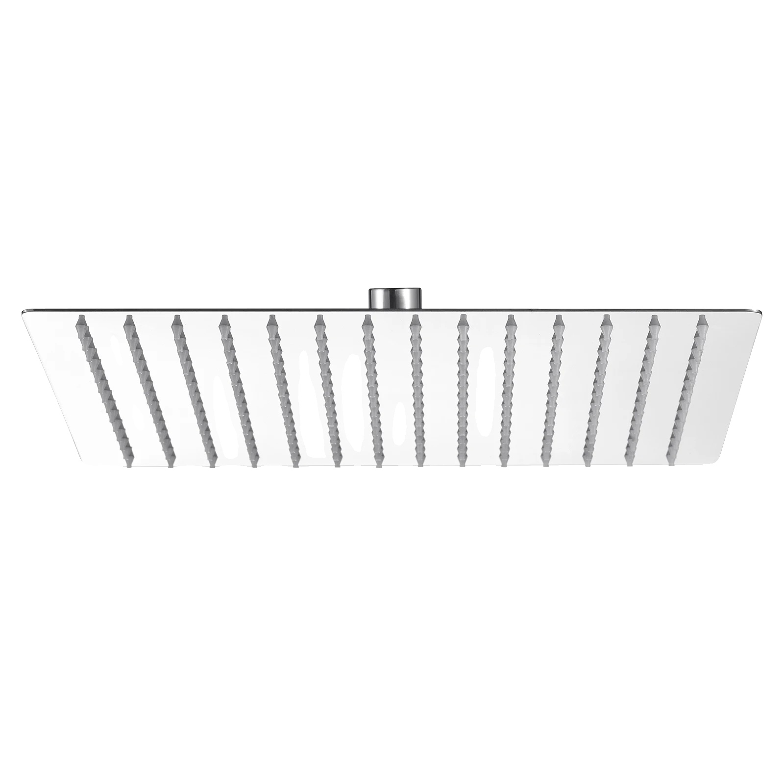 Duschkopf, Regenfall-funktion, Verstellbare Neigung, Chrom, 12 Zoll / 30cm