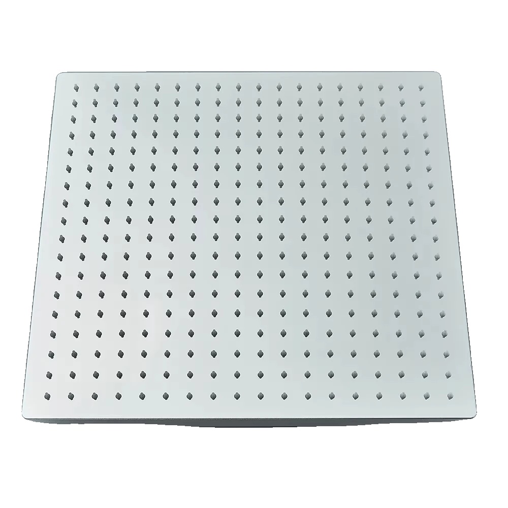 Duschkopf, Regenfall-funktion, Wasserspartechnologie, Chrom 16 Zoll
