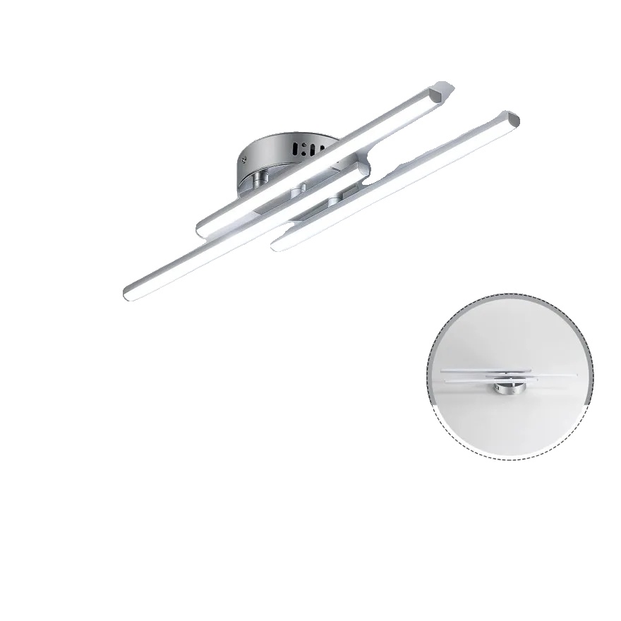 Deckenlampe, Energiesparend, Modernes Design, 6500k
