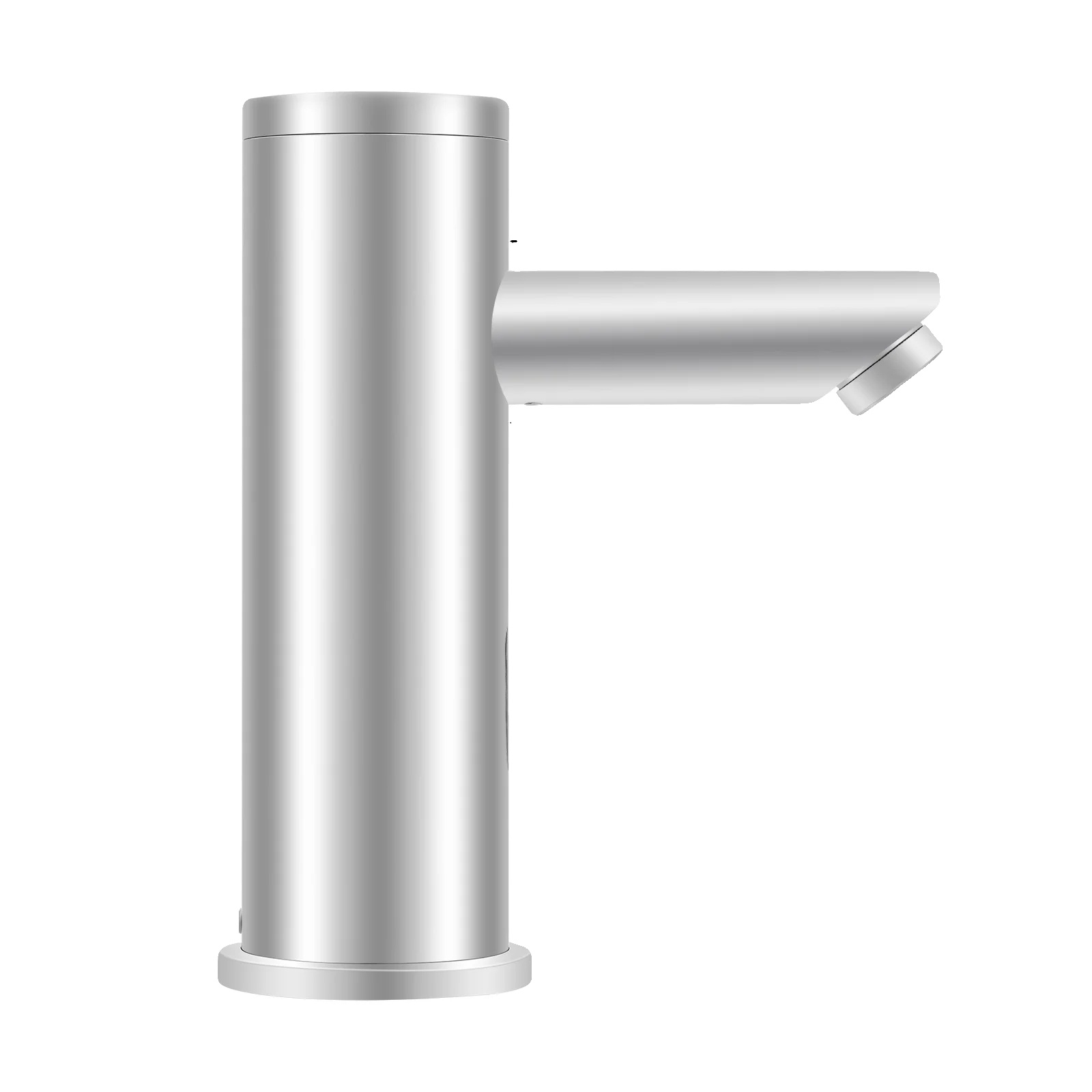 Berührungslose Sensorarmatur, Edelstahl, Intelligenter Wasserfluss, Silber, Messing
