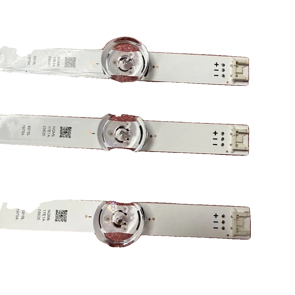 Led-streifen, Länge 590mm, Eingangsspannung 6v, Dimmbar Ja, Lichtstrom 60, Material Aluminium
