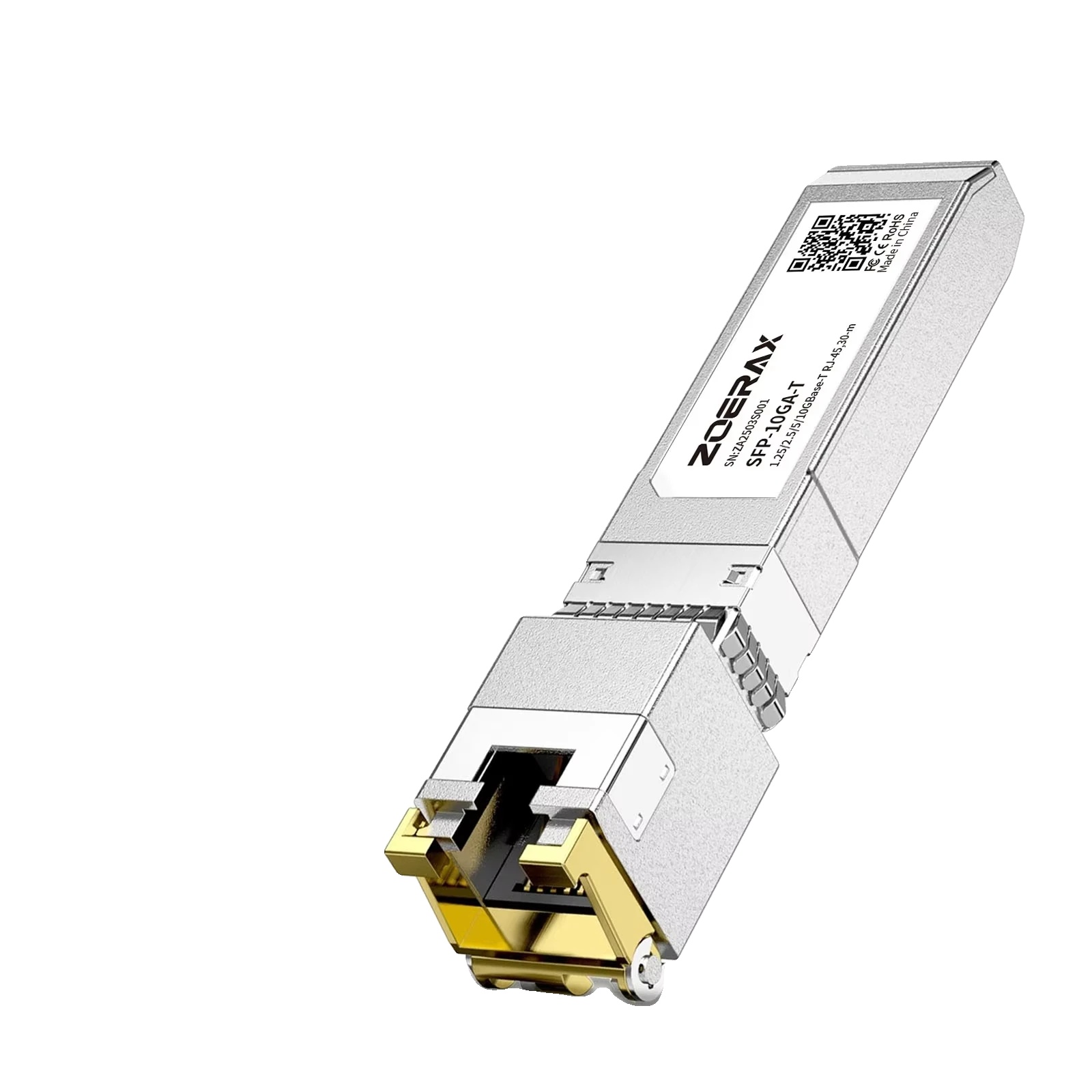 Ethernet-transceiver-modul, Rj45-schnittstelle, Plug-and-play-kompatibilität, 10g
