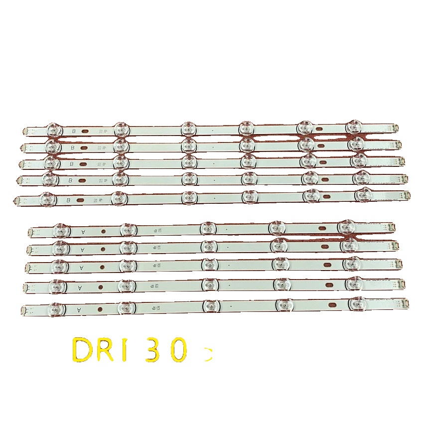 Led-hintergrundbeleuchtung, 55 Zoll, 6 V Nennspannung, 60 Lichtstrom, Durchschnittliche Lebensdauer 100000 Std., Kompatibel Mit Mehreren Tv-modellen