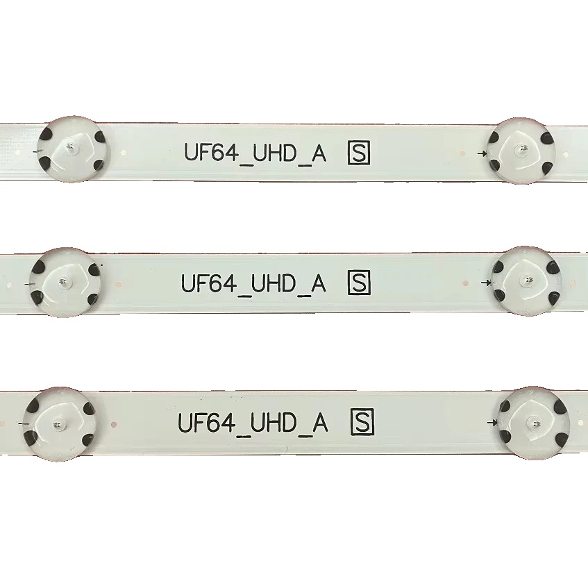 Led-hintergrundbeleuchtungsstreifen, Aluminium-material, 850 Mm Länge, Kompatibel Mit Uf64uhda, Lichtstrom 60, Modellnummer 43uj65