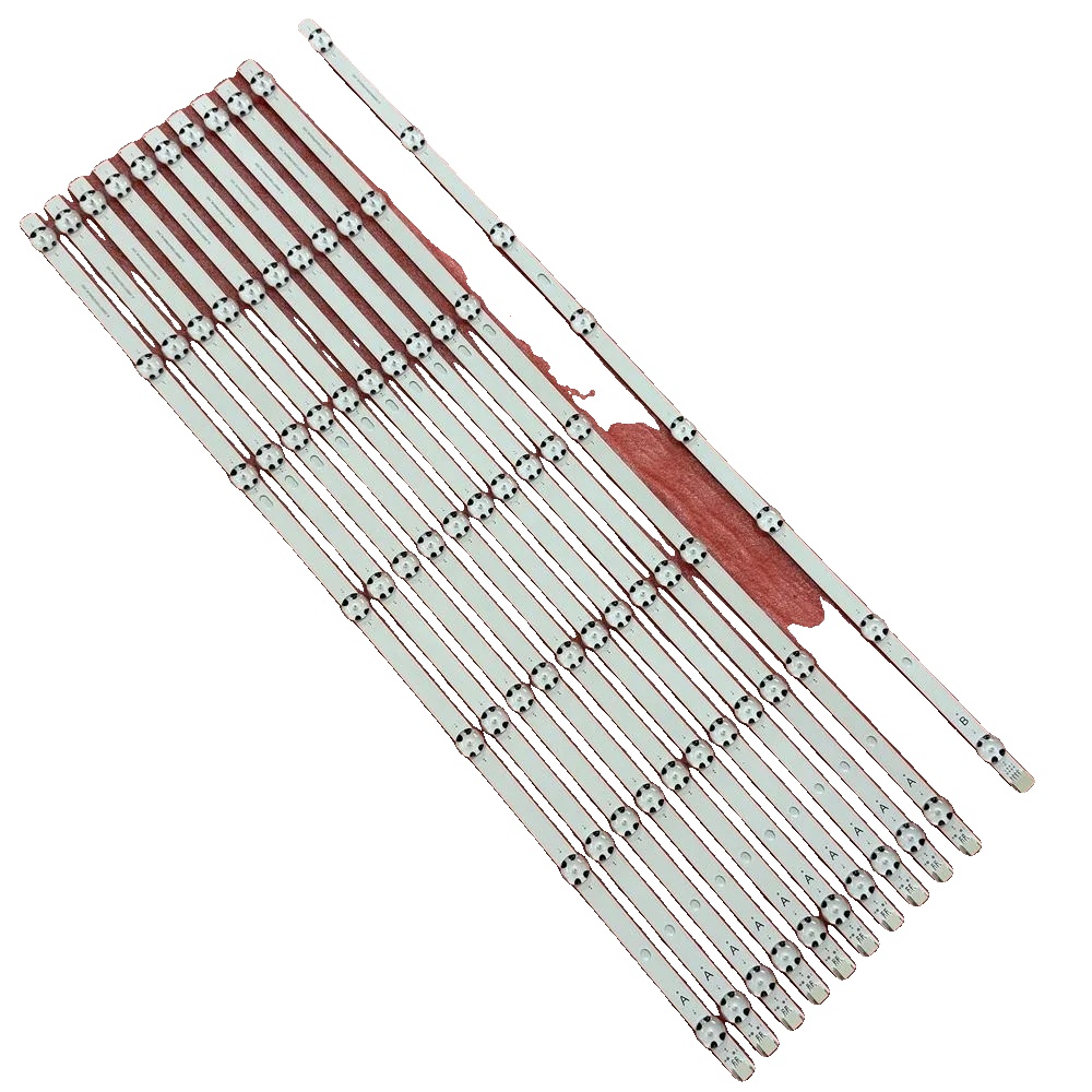 Led-streifen, Aluminiumgehäuse, 706mm Länge, Kompatibilität Mit Mehreren Modellen, Led-lampen Lichtquelle, Dc-stromquelle