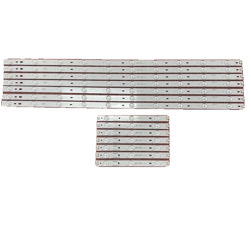 Led-hintergrundbeleuchtungsstreifen, Material: Led, Abmessungen: 470mm, Kompatibilität: Mehrere Tv-modelle, Leistungsaufnahme: Niederspannung,