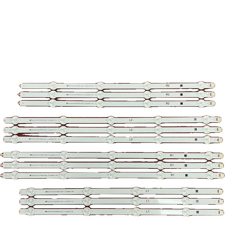 Led-streifen, 47 Zoll, Aluminium-material, Gleichstrom-stromquelle, Dimmbar, Kompatibel Mit Verschiedenen 47-zoll-modellen