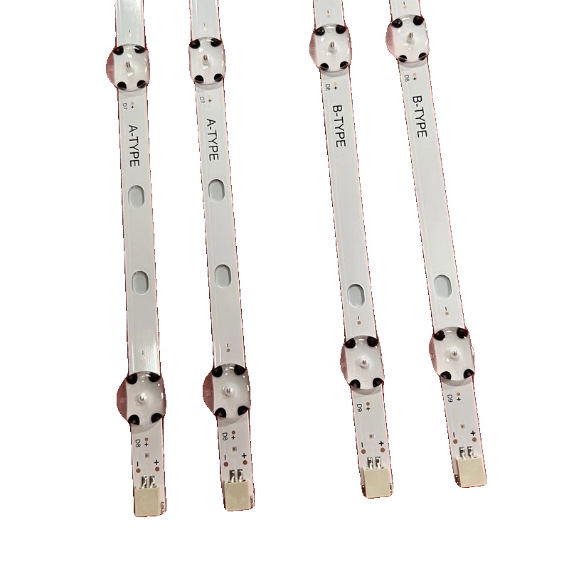 Led-streifen, 817mm Länge, 8led A-typ, 9led B-typ, Nennspannung 6v, Lebensdauer 100000 Std.