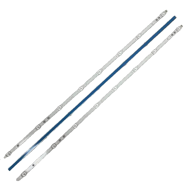 Led-hintergrundbeleuchtungsstreifen, Aluminium-material, 74,5 Mm Länge, Passt Zu Mehreren Tv-modellen, Lichtstrom 60, Gleichstrom-stromquelle
