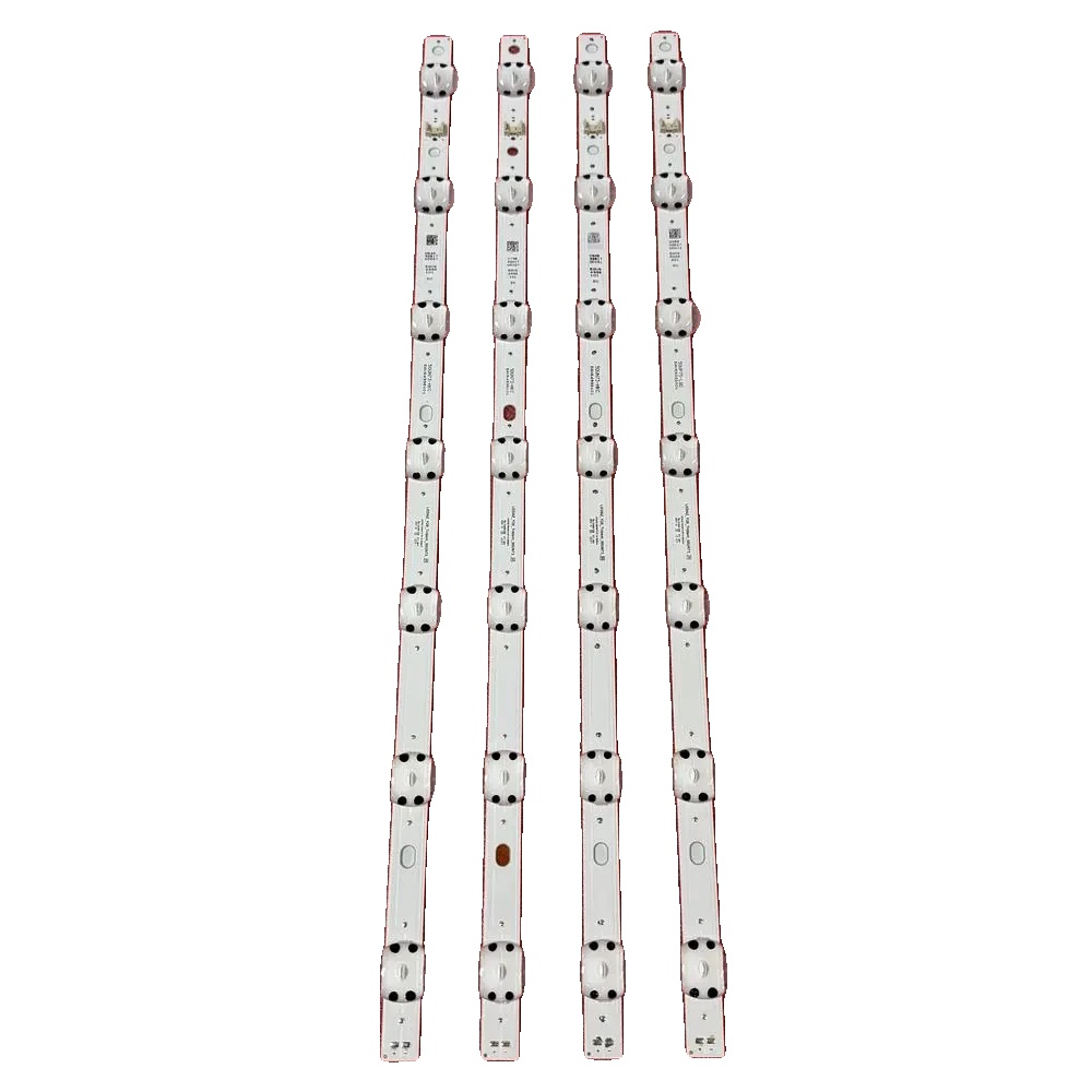 Led-streifen, Flexibles Design, 50 Zoll Länge, Spannung Dc 12v, Kompatibel Mit Mehreren Tv-modellen, Ce-zertifiziert