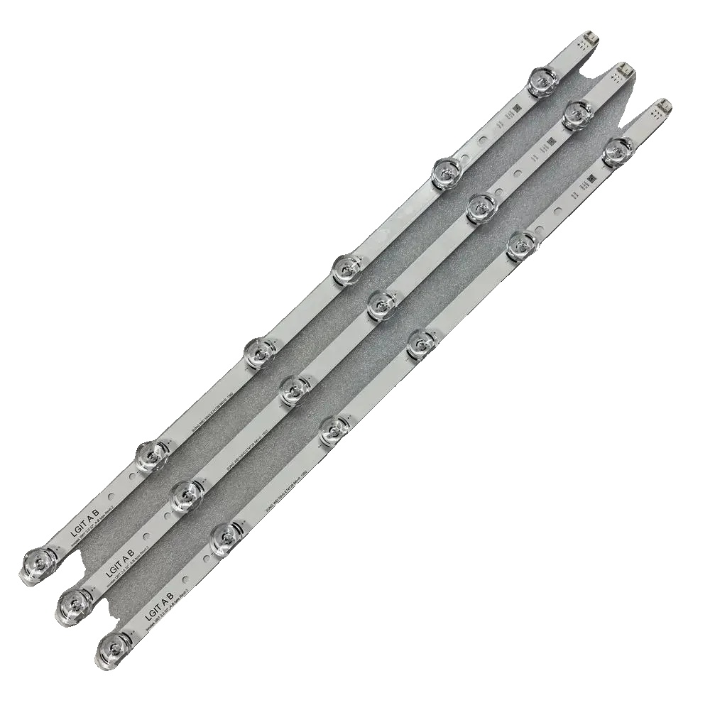 Led-streifen, 590mm Länge, Aluminium-material, Dimmbar, Kompatibel Mit Mehreren Tv-modellen, 60 Lumen