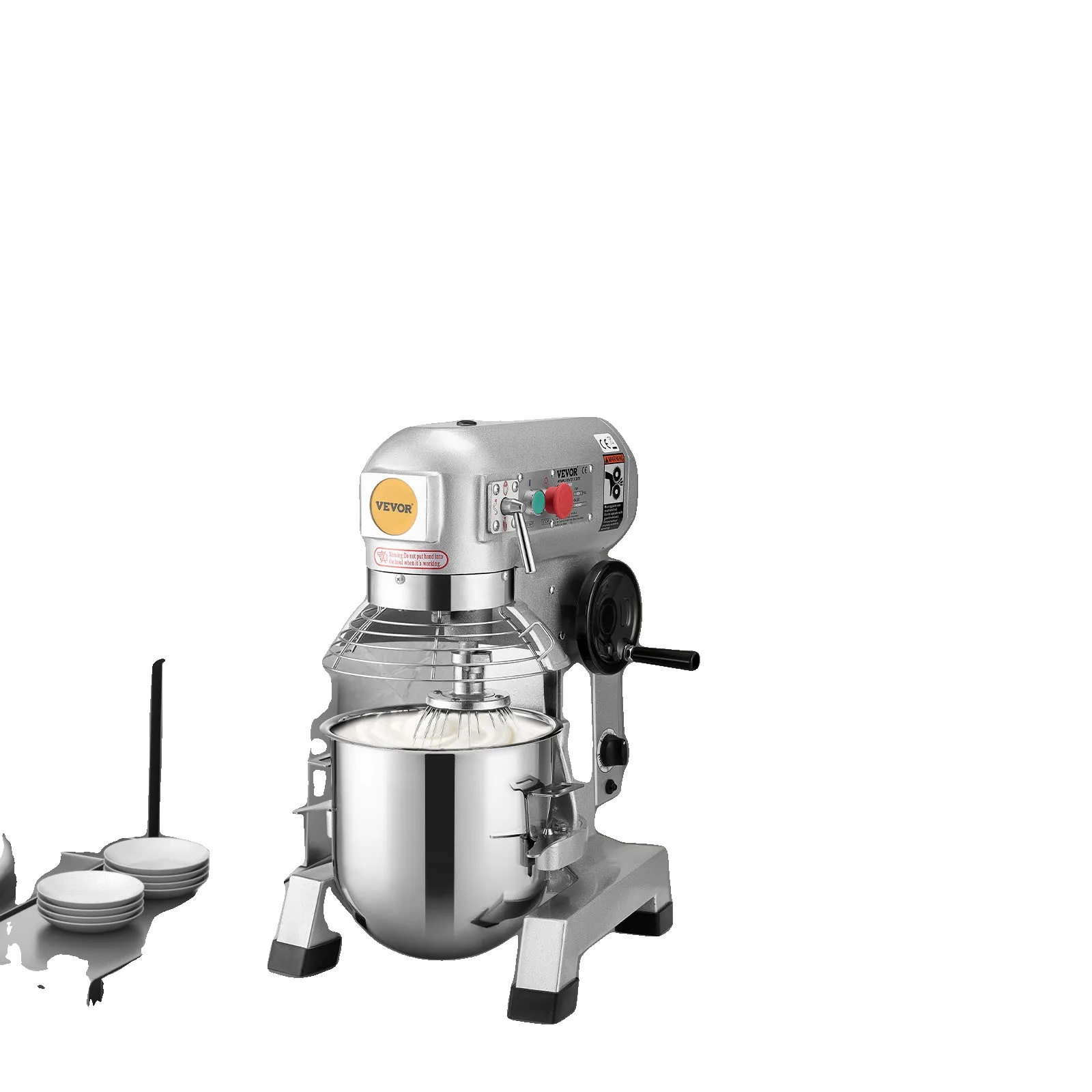 Küchenmixer, 1100w Leistung, 18,7 L Kapazität, 20qt