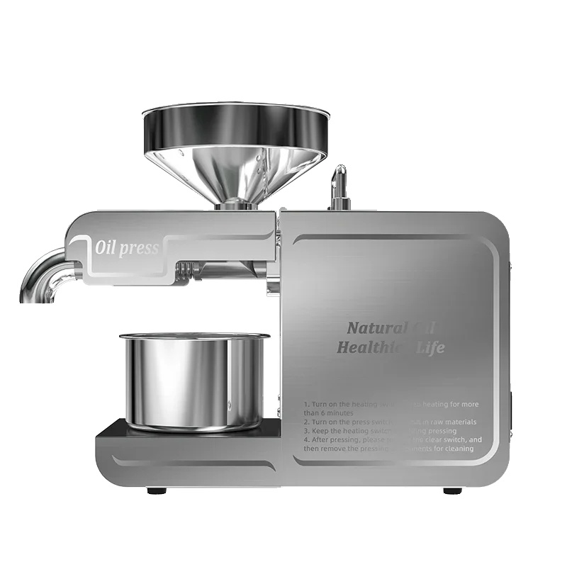 Ölpressmaschine, Automatischer Betrieb, Multifunktionale Nutzung, T1