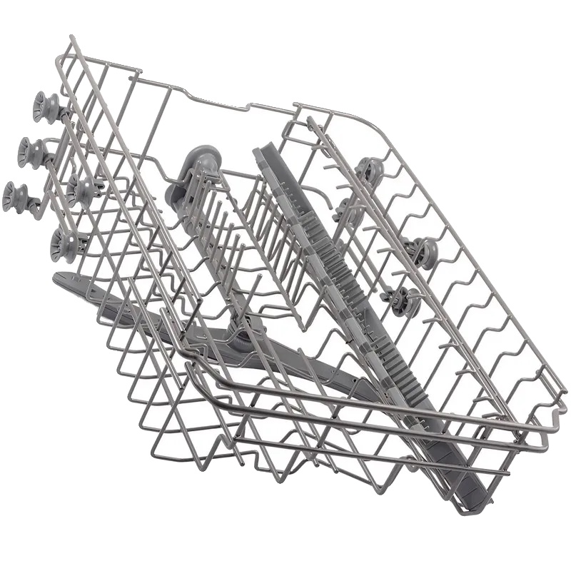 Geschirrspüler Oberkorb, Langlebiges Kunststoffmaterial, Höhe 30 Cm, Breite 40 Cm, Tiefe 30 Cm, Höhenverstellbar