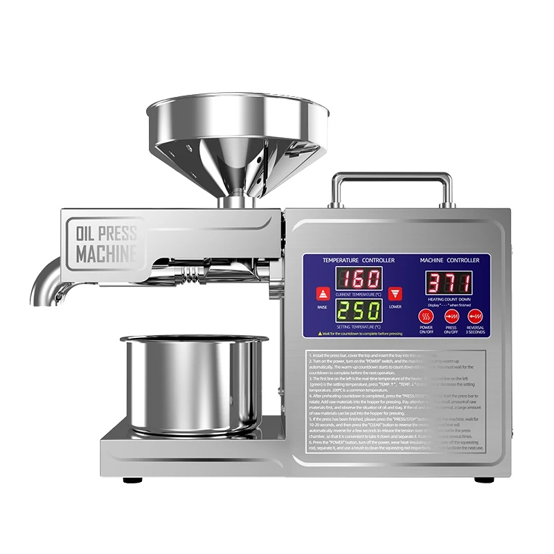 Ölpressmaschine, Duale Pressmodi, Benutzerfreundliches Design, B03s