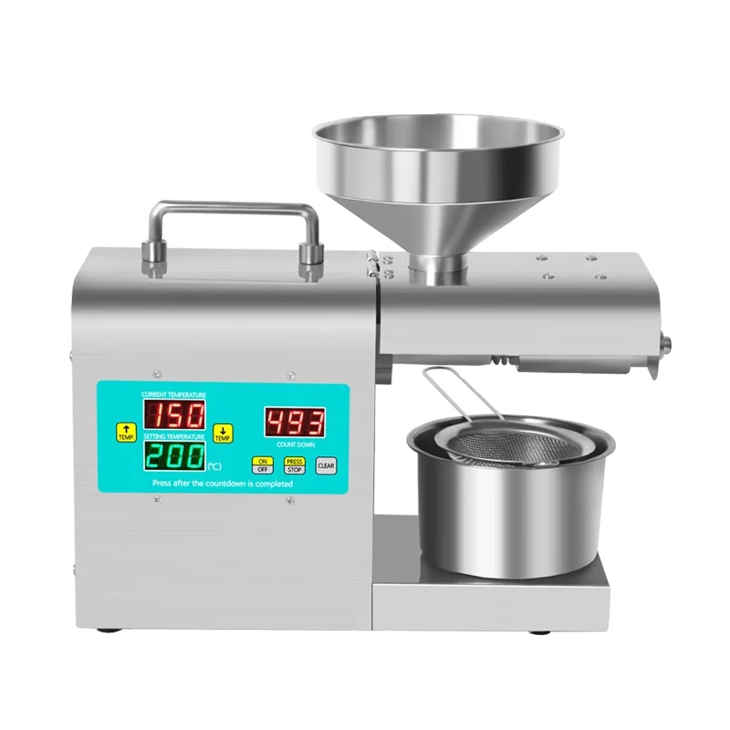 Ölpressmaschine, Duale Pressmodi, Benutzerfreundliches Design, Rg312
