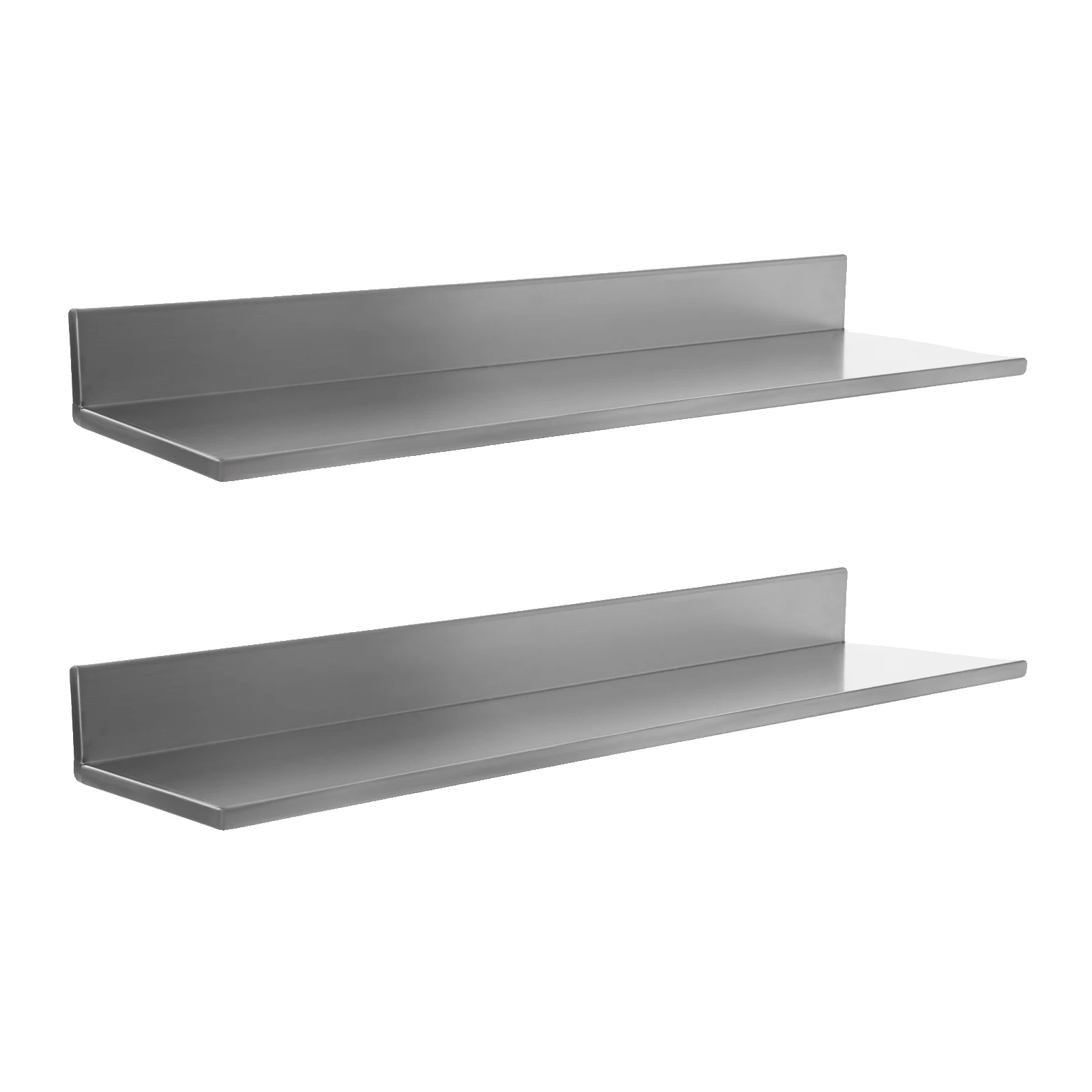 Utensilienhalter, Wandmontage, Langlebiger Edelstahl, Silber