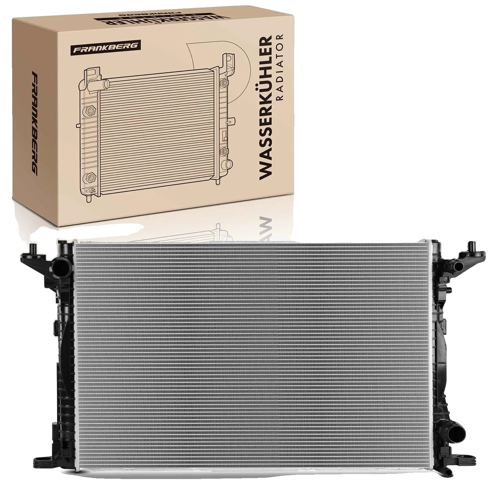 Motor Kühler, Aluminium, Abmessungen: 468 X 720 X 32 Mm, Kompatibilität: Luxusfahrzeuge, Einlassdurchmesser: 38,5 Mm, Auslassdurchmesser: 38,5 Mm