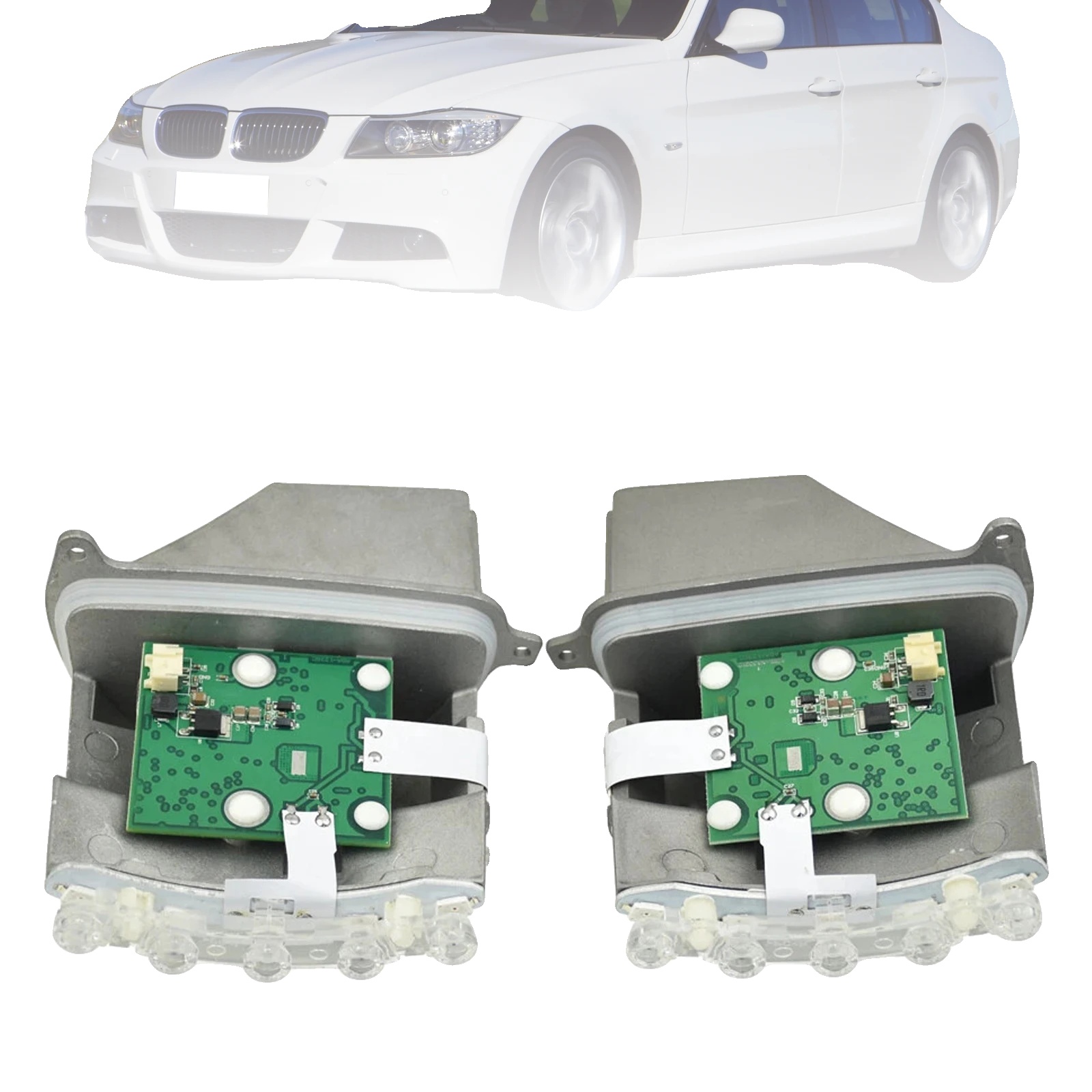 Led-blinkerscheinwerfermodul, Metallkonstruktion, Kompatibilität Mit Luxuslimousine E90 E91, Standard-automobilgröße, Led-beleuchtungstechnologie,