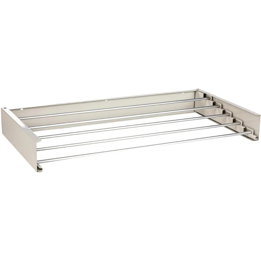 Wandmontierter Wäschetrockner Für Drinnen, Faltbares Design, Platzsparend, 80cm