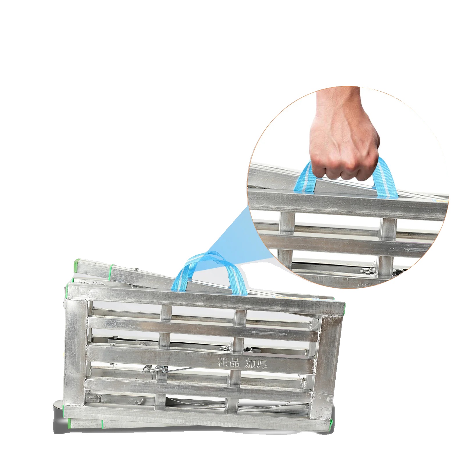 Faltbare Arbeitsbühne, 120 Cm X 30 Cm, Höhenverstellbar 60-90 Cm, Tragfähigkeit 200 Kg, Verzinkte Aluminiumlegierung, Rohrwandstärke 1,0 Mm