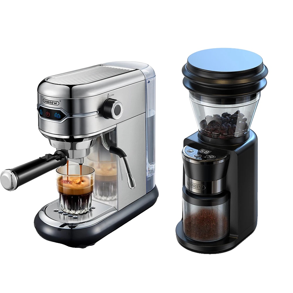 Kaffeemaschine, 20 Bar Druck, Integrierte Mühle, H11 G3, Eu