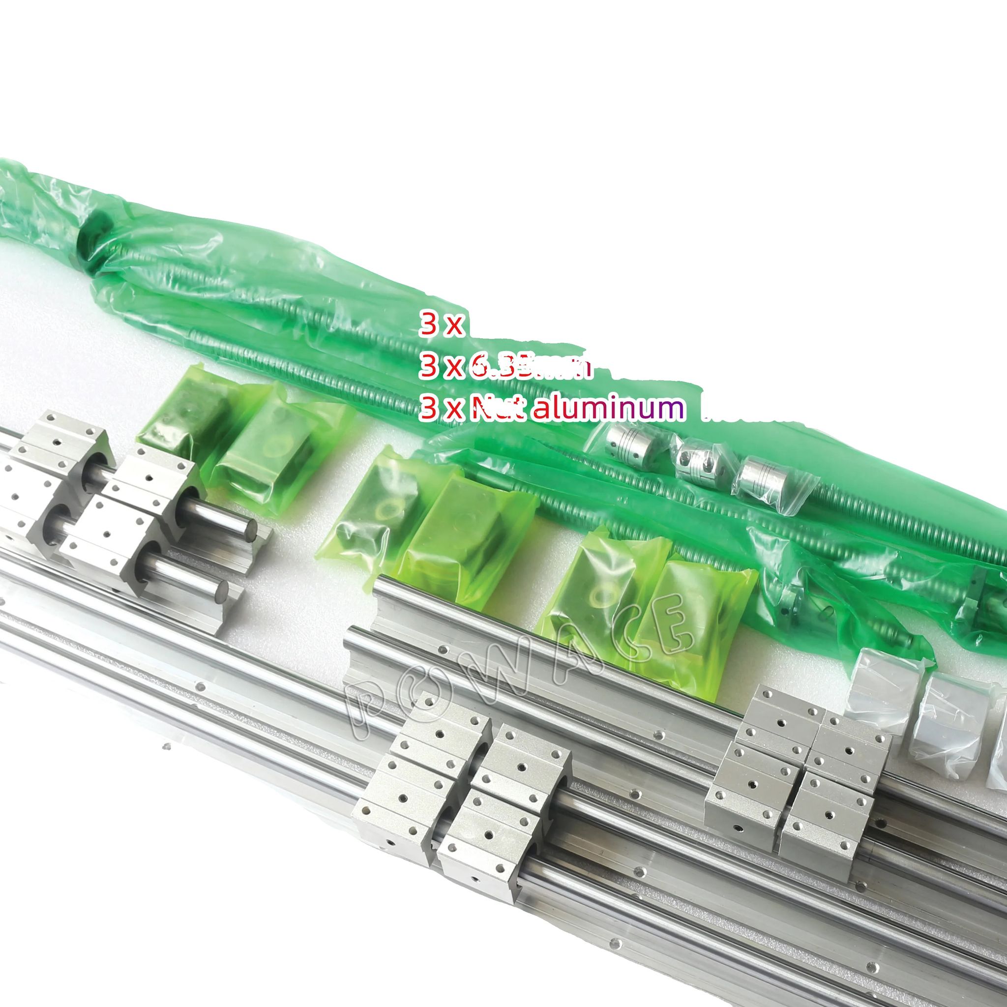 Linearschienen, Stahlkonstruktion, Vielseitige Kompatibilität, 300 1000 1300mm