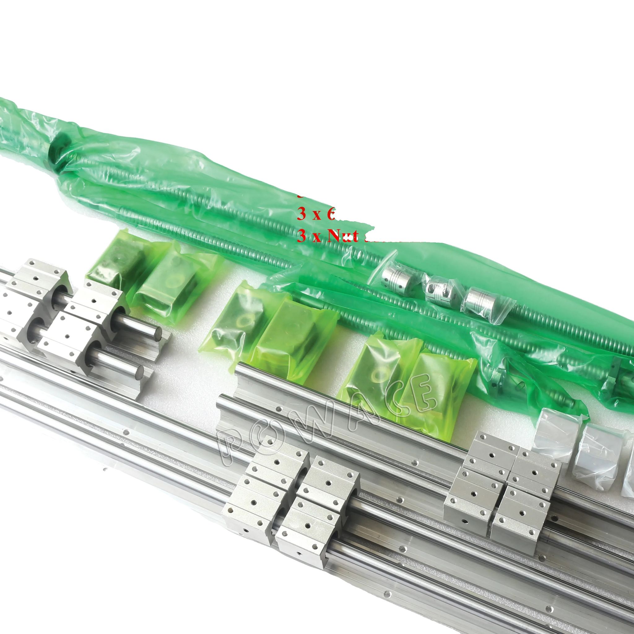 Linearschienen, Stahlkonstruktion, Vielseitige Kompatibilität, 300 700 1100mm