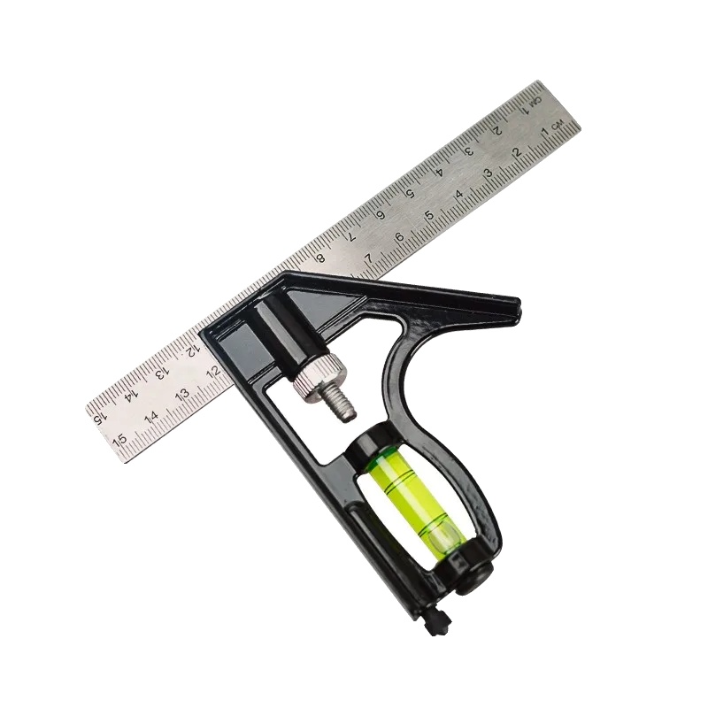 Messwerkzeugset, Edelstahl, Verstellbares Design, 15cm
